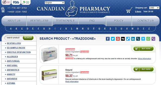Where can I buy trazodone online - Buy Trazodone Online Over the Counter