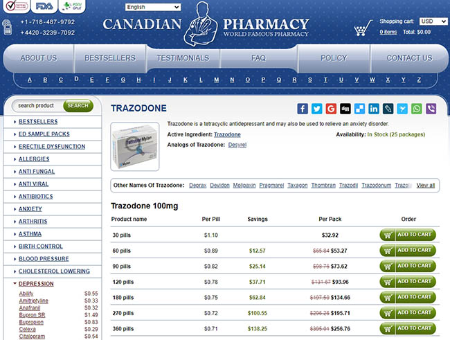 Where can I buy trazodone online - Buy Trazodone Online Over the Counter